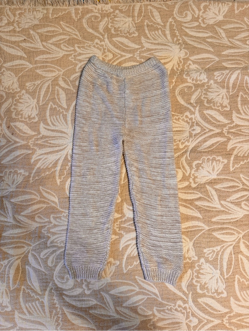 Lupilu Pure Collection Knit Baby Pants 12–24M | 100% Cotton